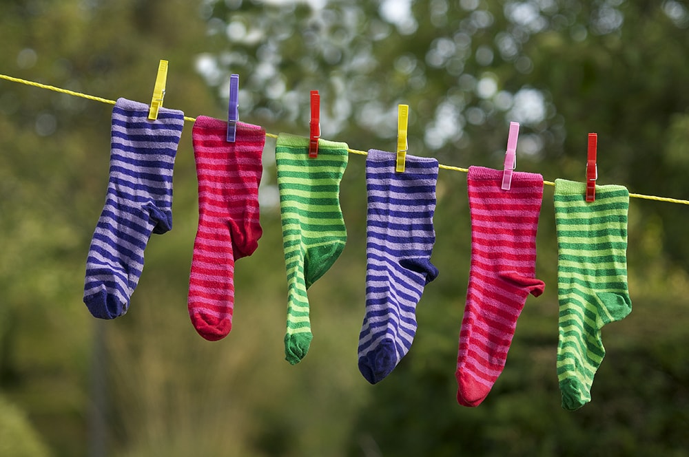 靴下洗濯のベストな頻度