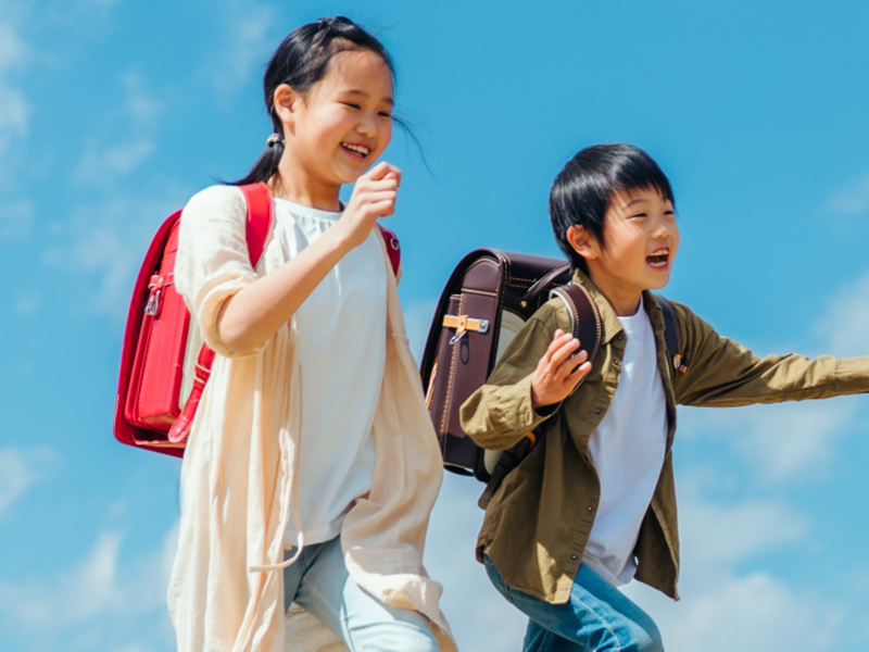 夏の通学